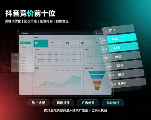 广宁抖音搜索竞价